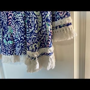 Lily Pulitzer tunic and camisole set.